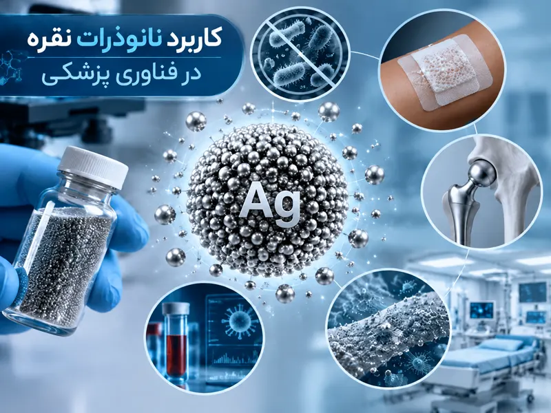 کاربرد نانوذرات نقره در فناوری پزشکی